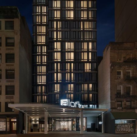 Hotel Aloft New York Chelsea Extérieur photo