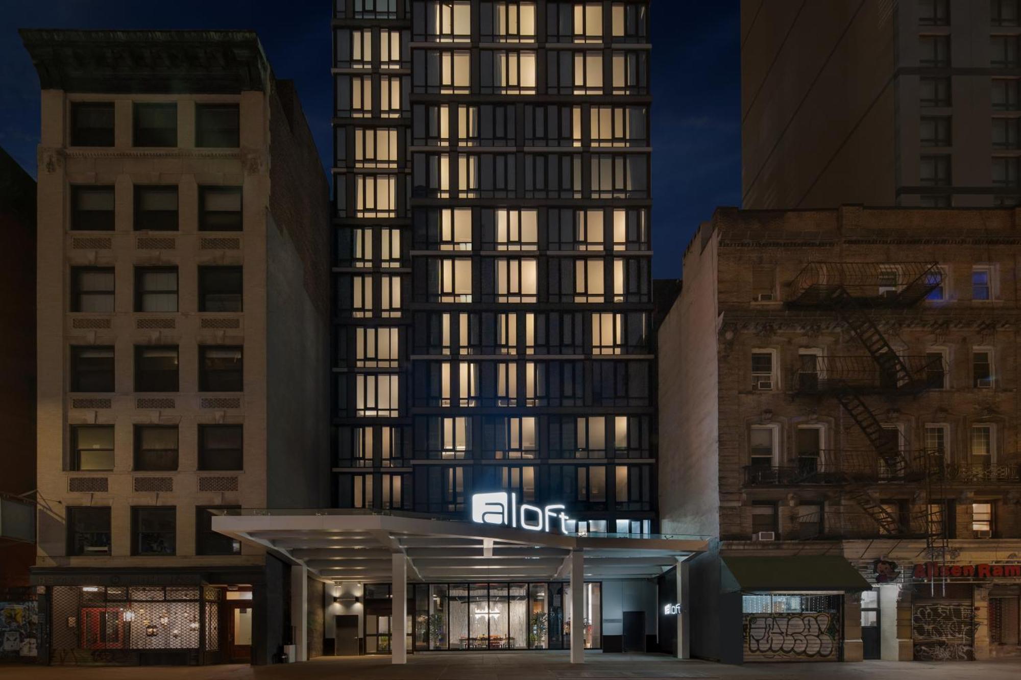Hotel Aloft New York Chelsea Extérieur photo
