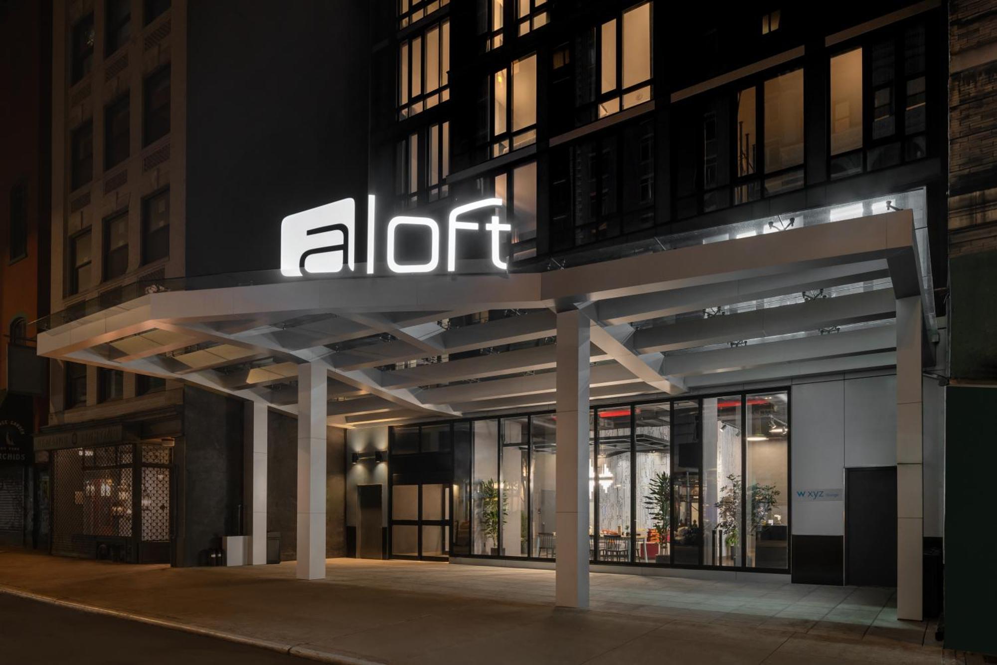 Hotel Aloft New York Chelsea Extérieur photo